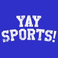 Yay Sports! Funny Sports Gift Womens Tank Top