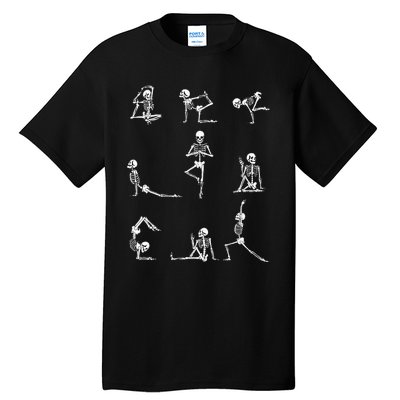 Yoga Skeleton For A Yoga Fan Tall T-Shirt