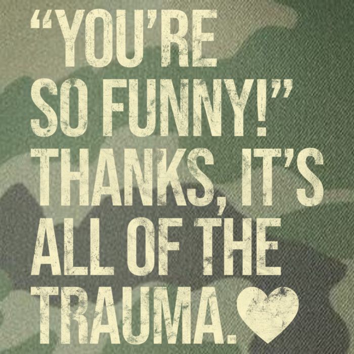 You're So Funny Thanks It's All Of The Trauma Legacy Tie Dye Trucker Hat