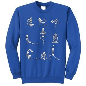 Yoga Skeleton For A Yoga Fan Sweatshirt