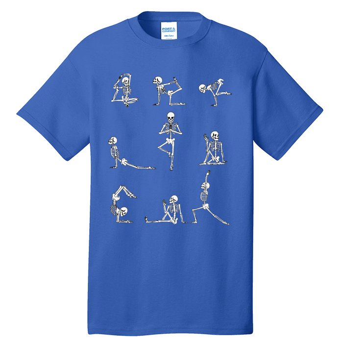 Yoga Skeleton For A Yoga Fan Tall T-Shirt