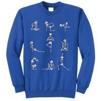 Yoga Skeleton For A Yoga Fan Tall Sweatshirt