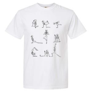 Yoga Skeleton For A Yoga Fan Garment-Dyed Heavyweight T-Shirt