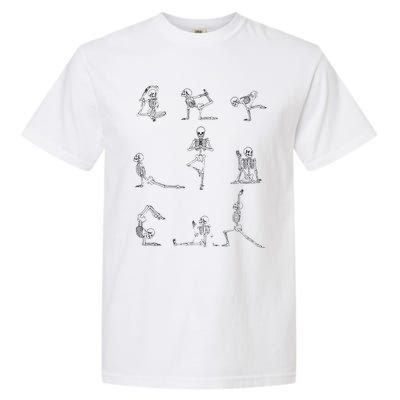 Yoga Skeleton For A Yoga Fan Garment-Dyed Heavyweight T-Shirt