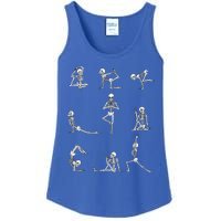 Yoga Skeleton For A Yoga Fan Ladies Essential Tank