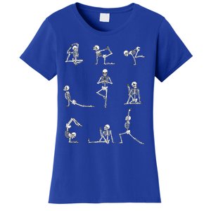 Yoga Skeleton For A Yoga Fan Women's T-Shirt