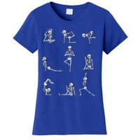 Yoga Skeleton For A Yoga Fan Women's T-Shirt