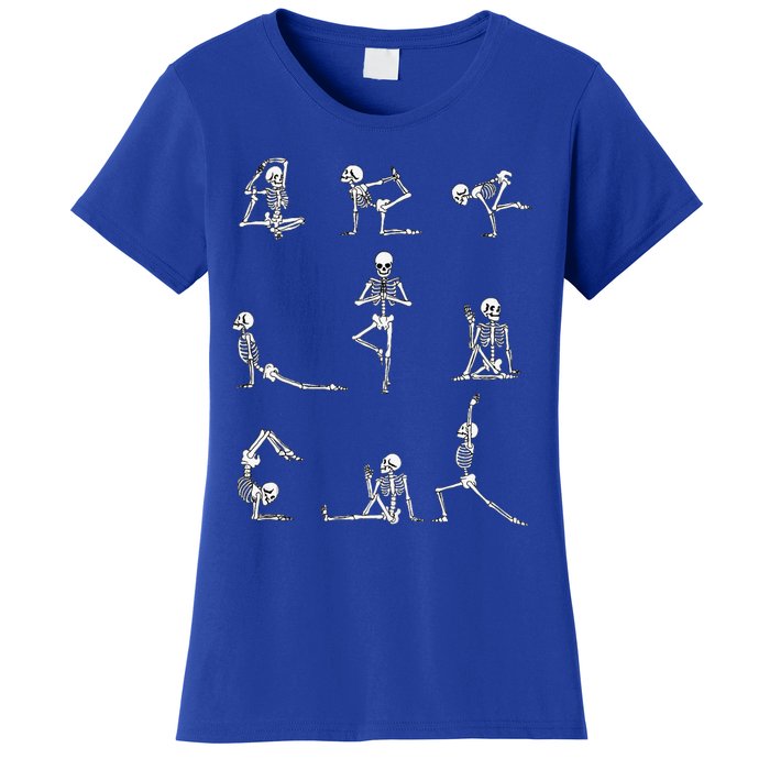 Yoga Skeleton For A Yoga Fan Women's T-Shirt