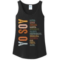 Yo Soy Funny Mexican Hispanic Heritage Month Ladies Essential Tank