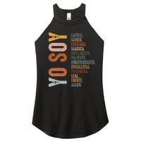 Yo Soy Funny Mexican Hispanic Heritage Month Women's Perfect Tri Rocker Tank