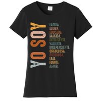 Yo Soy Funny Mexican Hispanic Heritage Month Women's T-Shirt