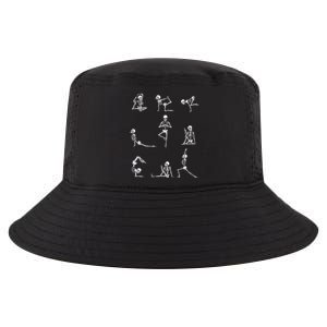 Yoga Skeleton For A Yoga Fan Cool Comfort Performance Bucket Hat