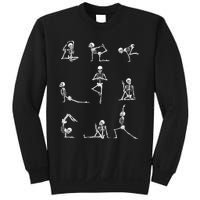 Yoga Skeleton For A Yoga Fan Sweatshirt