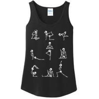 Yoga Skeleton For A Yoga Fan Ladies Essential Tank