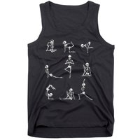 Yoga Skeleton For A Yoga Fan Tank Top