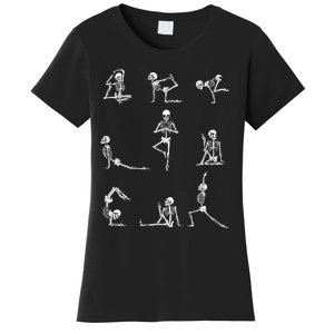 Yoga Skeleton For A Yoga Fan Women's T-Shirt