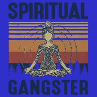 Yoga Spiritual Gangsters Vintage Yoga Lover Cool Gift Baby Bodysuit