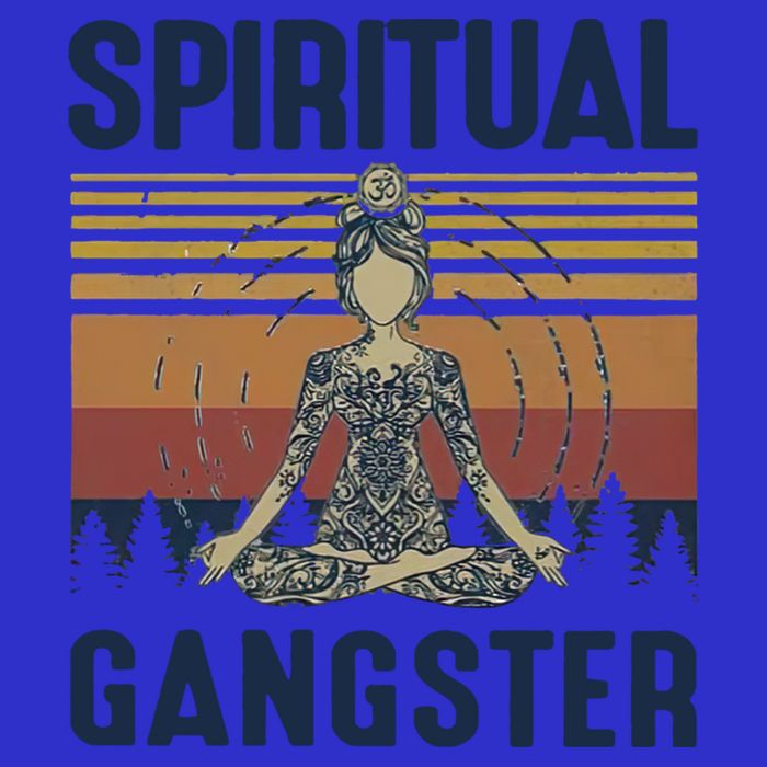 Yoga Spiritual Gangsters Vintage Yoga Lover Cool Gift Baby Bodysuit