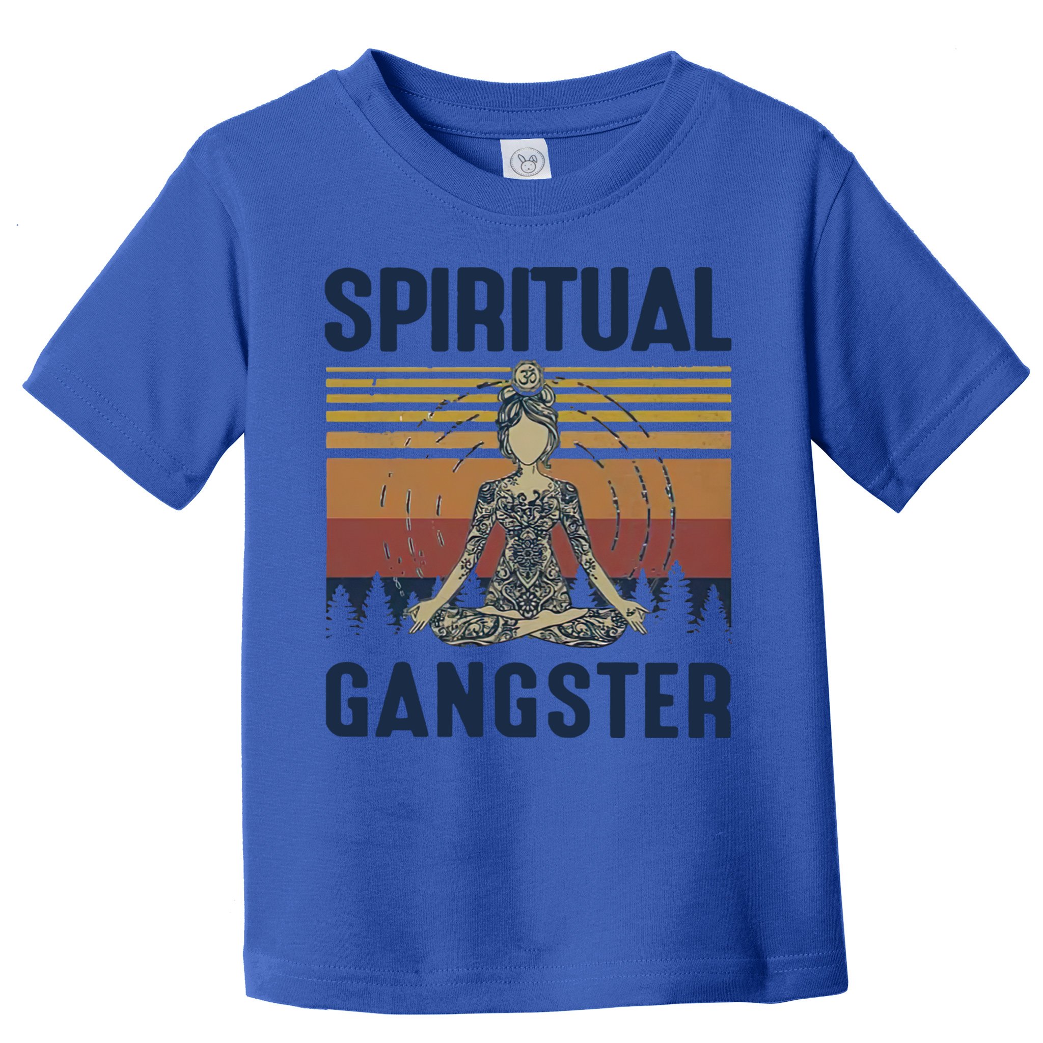 Yoga Spiritual Gangsters Vintage Yoga Lover Cool Gift Toddler T-Shirt