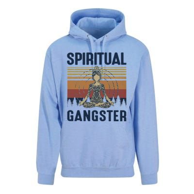 Yoga Spiritual Gangsters Vintage Yoga Lover Cool Gift Unisex Surf Hoodie