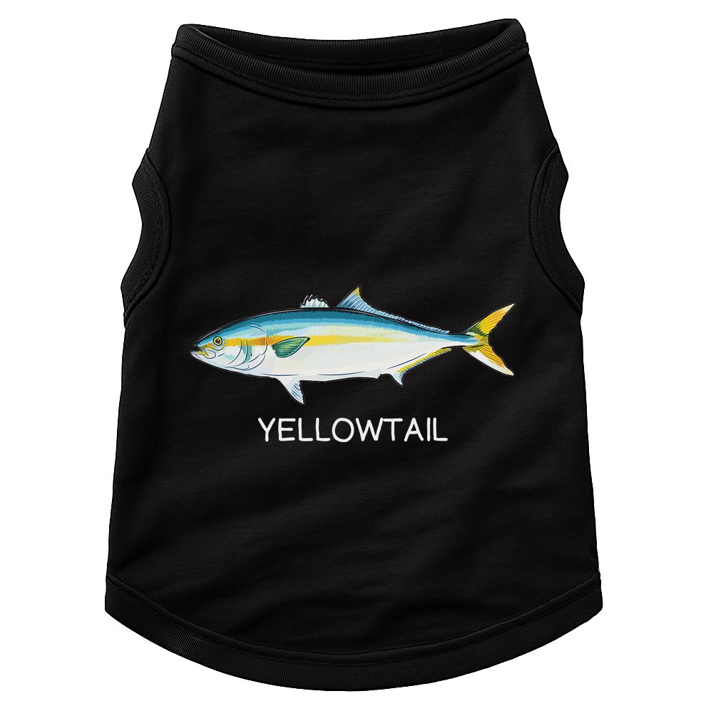 Yellowtail Saltwater Game Fish Doggie Tank