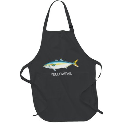 Yellowtail Saltwater Game Fish Apron