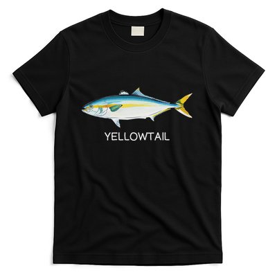 Yellowtail Saltwater Game Fish T-Shirt