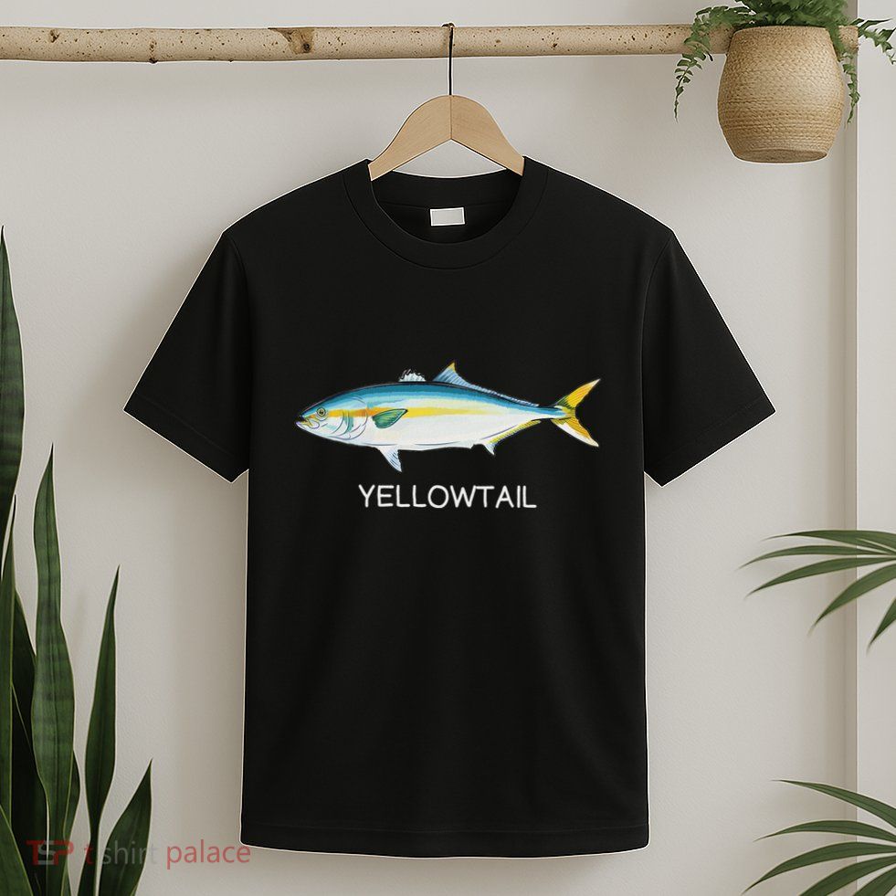 Yellowtail Saltwater Game Fish T-Shirt