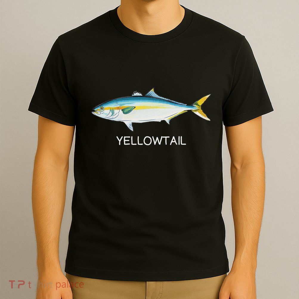 Yellowtail Saltwater Game Fish T-Shirt