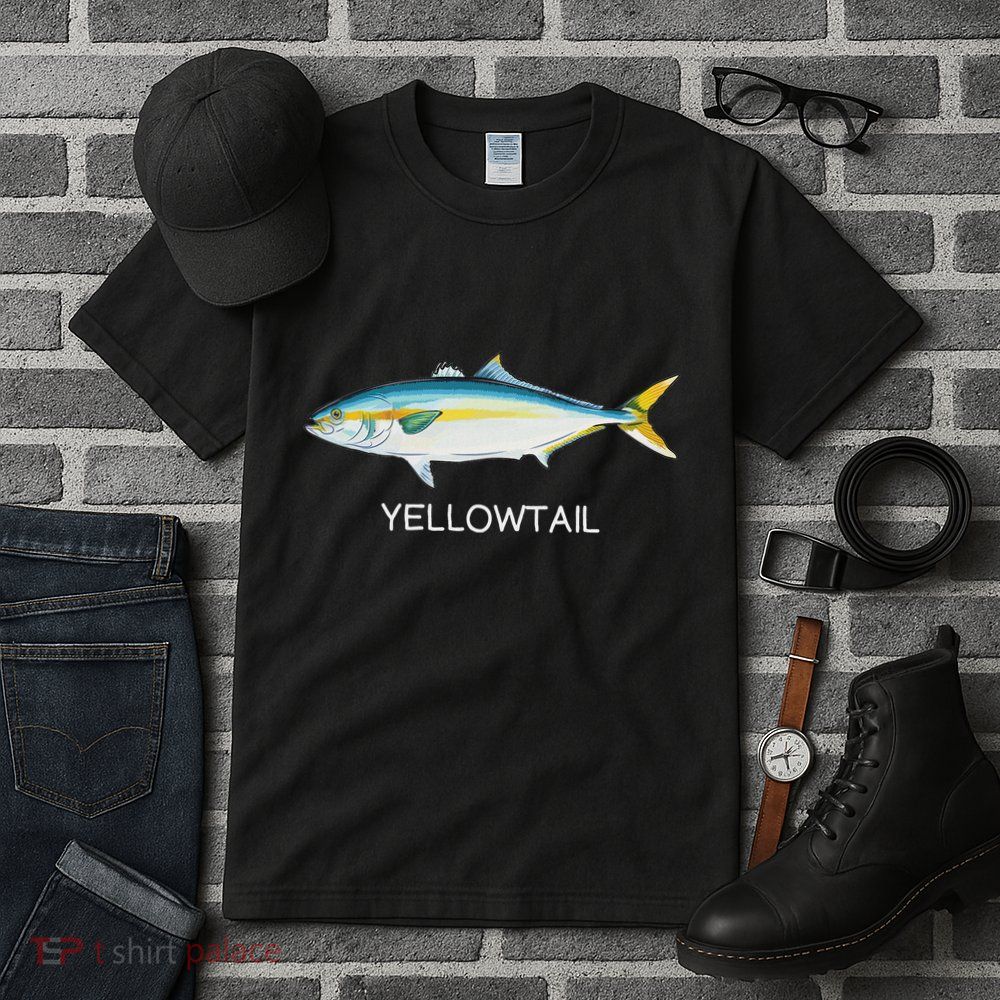 Yellowtail Saltwater Game Fish Tall T-Shirt