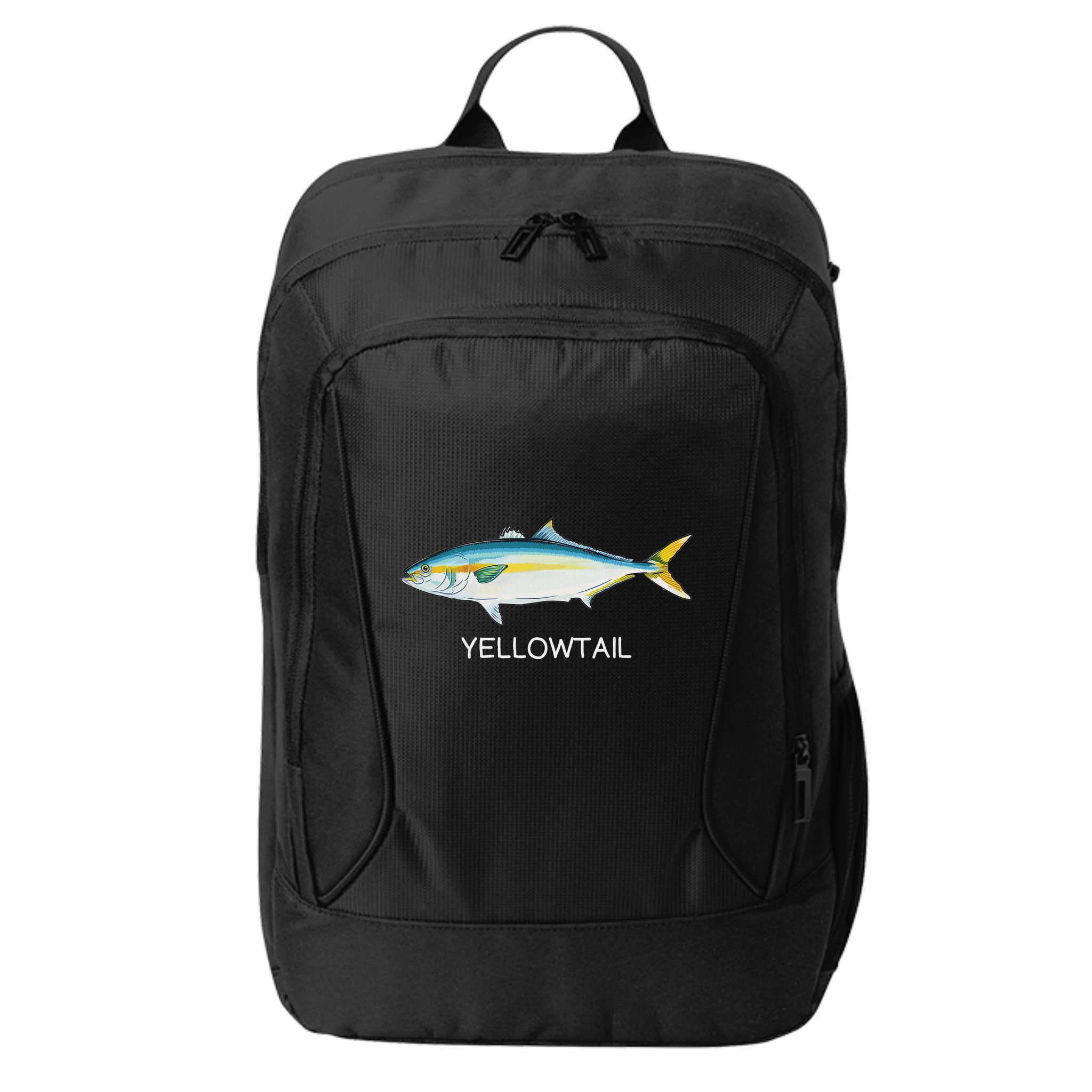 Yellowtail Saltwater Game Fish City Backpack