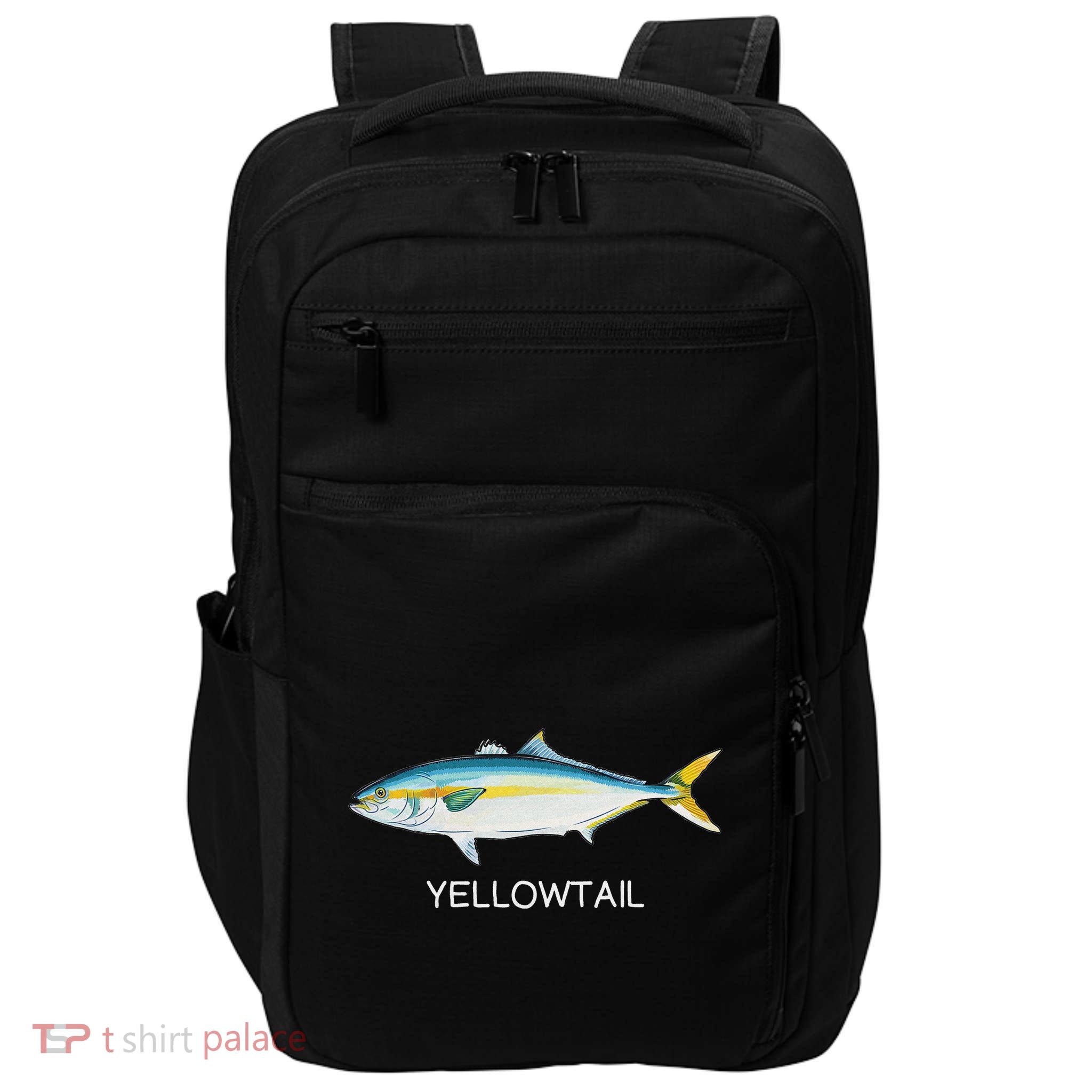 Yellowtail Saltwater Game Fish Impact Tech Backpack