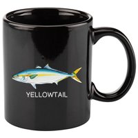 Yellowtail Saltwater Game Fish 11oz C Handle Ceramic Mug
