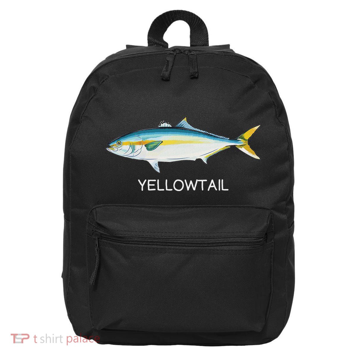 Yellowtail Saltwater Game Fish 16 in Basic Backpack