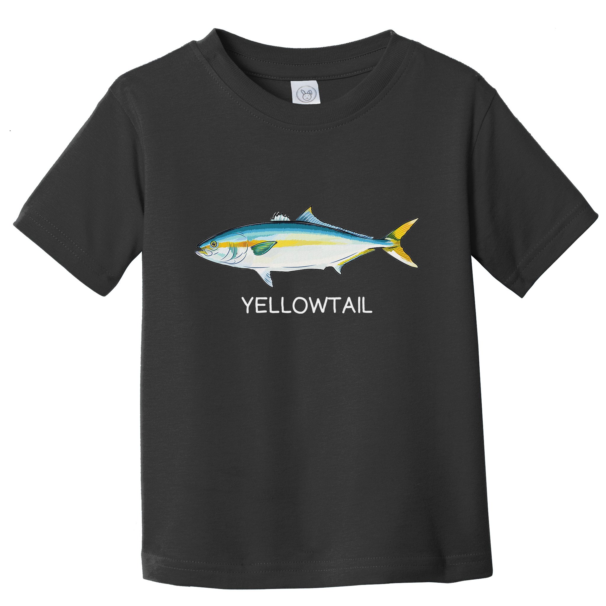 Yellowtail Saltwater Game Fish Toddler T-Shirt