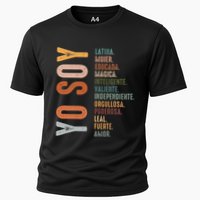 Yo Soy Hispanic Mujer Latina Camisa De Latina Chingona Cooling Performance Crew T-Shirt