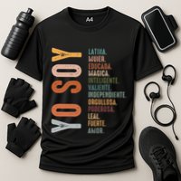 Yo Soy Hispanic Mujer Latina Camisa De Latina Chingona Cooling Performance Crew T-Shirt