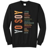 Yo Soy Hispanic Mujer Latina Camisa De Latina Chingona Sweatshirt