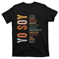 Yo Soy Hispanic Mujer Latina Camisa De Latina Chingona T-Shirt