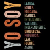 Yo Soy Hispanic Mujer Latina Camisa De Latina Chingona Magnet