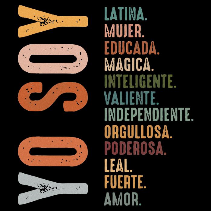 Yo Soy Hispanic Mujer Latina Camisa De Latina Chingona Magnet