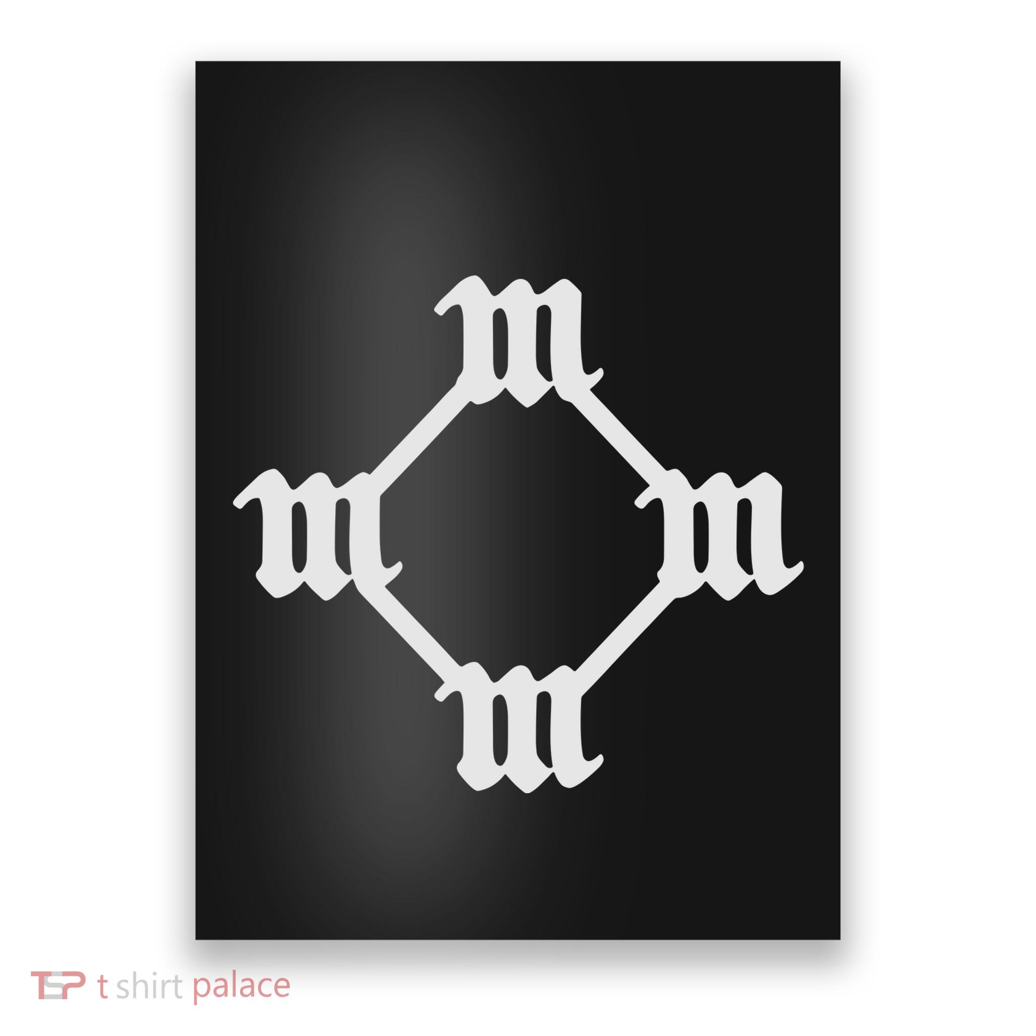 Yeezy So Help Me God Poster