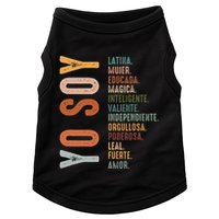 Yo Soy Hispanic Mujer Latina Camisa De Latina Chingona Doggie Tank