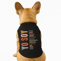 Yo Soy Hispanic Mujer Latina Camisa De Latina Chingona Doggie Tank