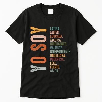 Yo Soy Hispanic Mujer Latina Camisa De Latina Chingona Tall T-Shirt