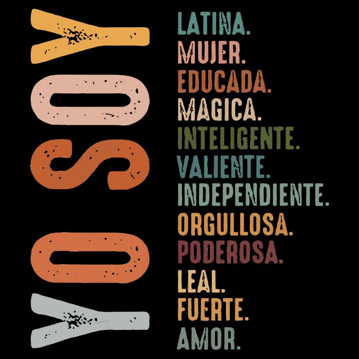 Yo Soy Hispanic Mujer Latina Camisa De Latina Chingona City Backpack