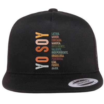 Yo Soy Hispanic Mujer Latina Camisa De Latina Chingona Flatbill Hat
