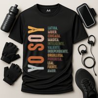 Yo Soy Hispanic Mujer Latina Camisa De Latina Chingona Cooling Performance Crew T-Shirt