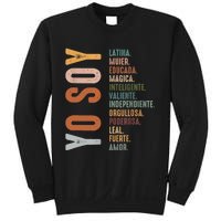 Yo Soy Hispanic Mujer Latina Camisa De Latina Chingona Sweatshirt