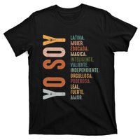 Yo Soy Hispanic Mujer Latina Camisa De Latina Chingona T-Shirt